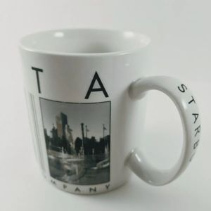 Starbucks Barista Mug Atlanta City Scenes